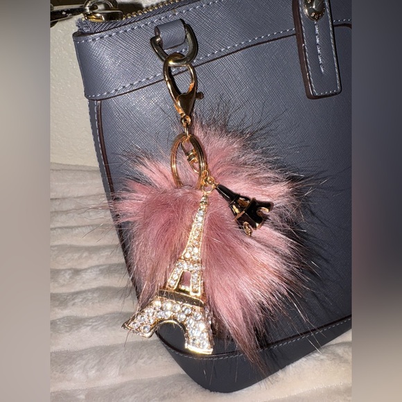 Henri Bendel Charcoal Satchel Bag - Picture 4 of 13